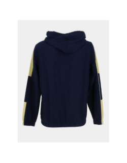 Veste de sport à capuche prannie bleu homme - Sergio Tacchini