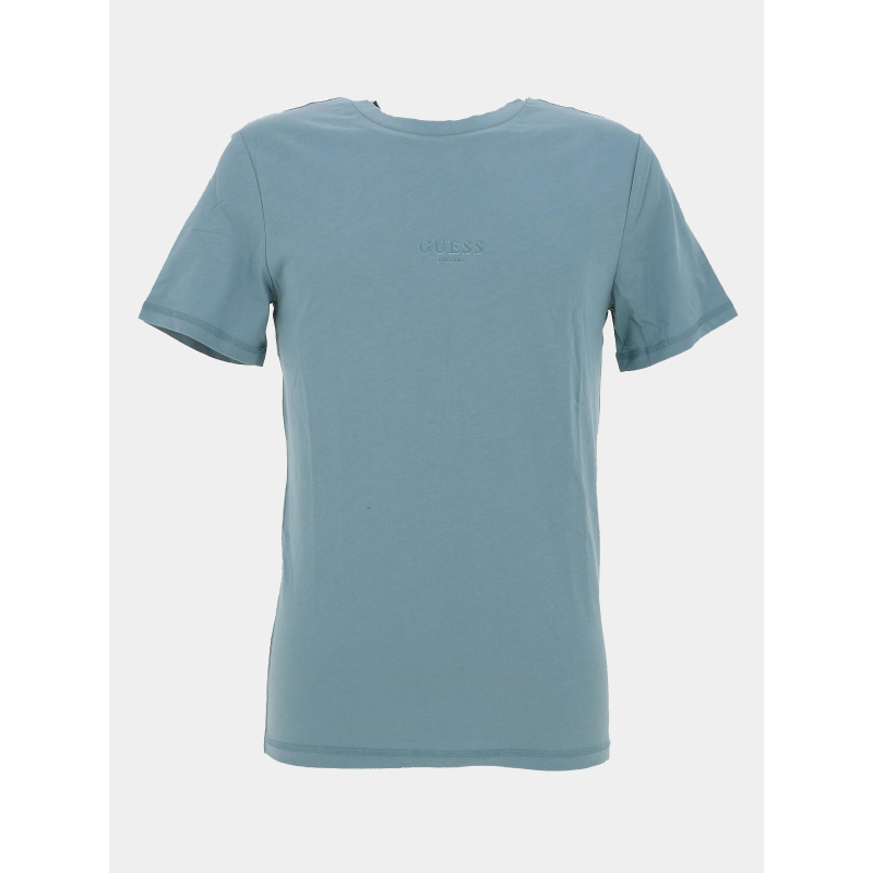 T-shirt à manches courtes aidy bleu homme - Guess