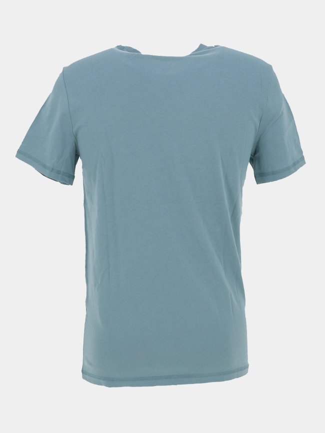T-shirt à manches courtes aidy bleu homme - Guess