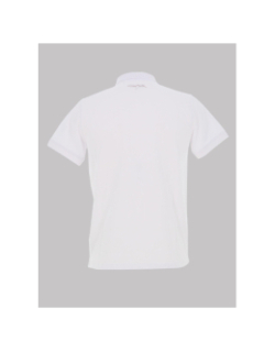 Polo à manches courtes p-label blanc garçon - Teddy Smith