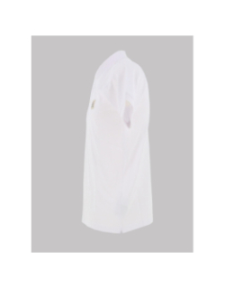 Polo à manches courtes p-label blanc garçon - Teddy Smith