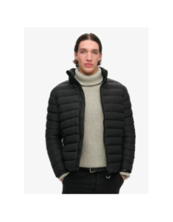 Doudoune fuji uni noir homme - Superdry