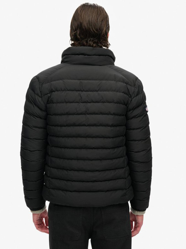 Doudoune fuji uni noir homme - Superdry