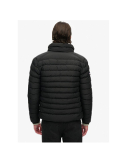 Doudoune fuji uni noir homme - Superdry