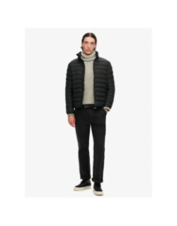 Doudoune fuji uni noir homme - Superdry