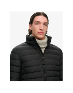 Doudoune fuji uni noir homme - Superdry