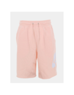 Short molleton club alumini rose homme - Nike