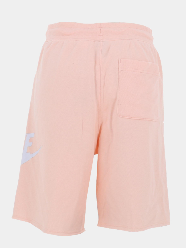 Short molleton club alumini rose homme - Nike