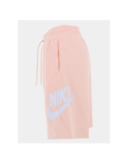 Short molleton club alumini rose homme - Nike
