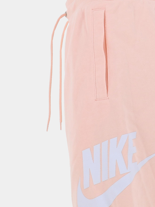 Short molleton club alumini rose homme - Nike