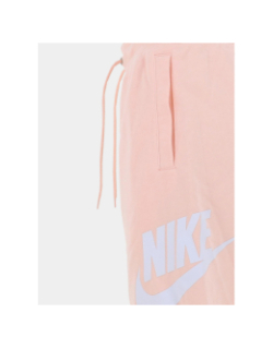 Short molleton club alumini rose homme - Nike