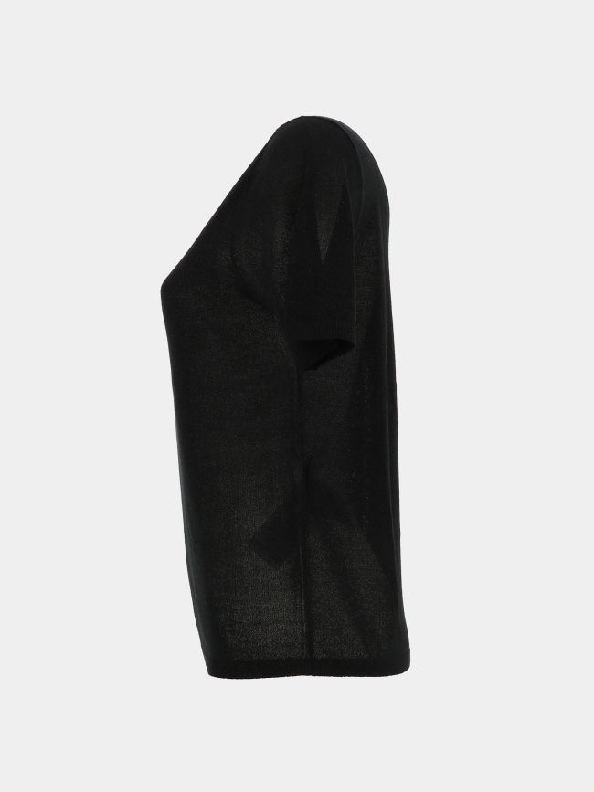 T-shirt pailleté kaya noir femme - Jdy