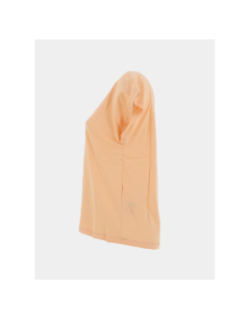 T-shirt regular col v winnie orange femme - Only