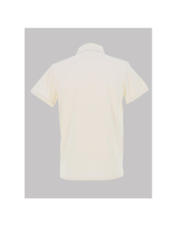Polo stretch mc ghost écru homme - Benson & Cherry