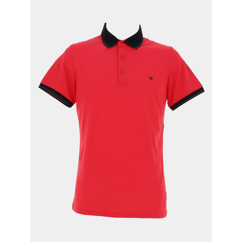 Polo à manches courtes guard rouge homme - Benson & Cherry