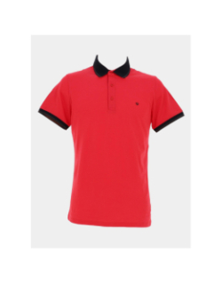 Polo à manches courtes guard rouge homme - Benson & Cherry