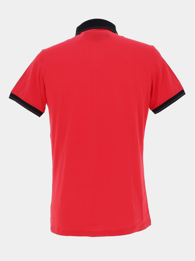 Polo à manches courtes guard rouge homme - Benson & Cherry