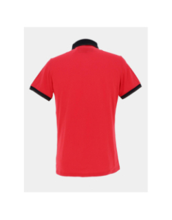 Polo à manches courtes guard rouge homme - Benson & Cherry