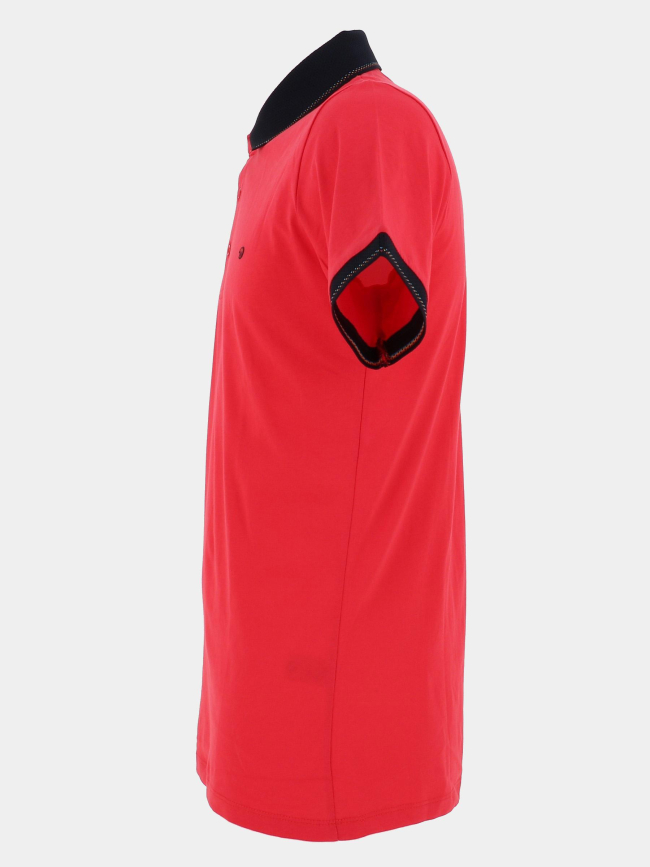 Polo à manches courtes guard rouge homme - Benson & Cherry