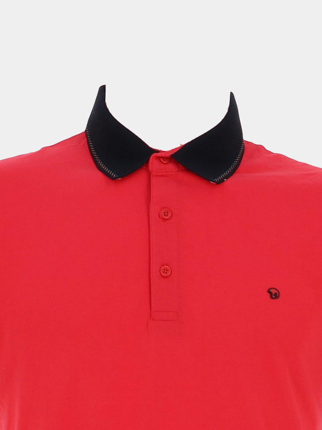 Polo à manches courtes guard rouge homme - Benson & Cherry