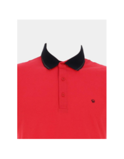 Polo à manches courtes guard rouge homme - Benson & Cherry