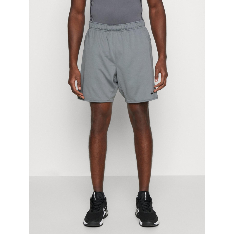 Short de sport dri-fit totality gris homme - Nike