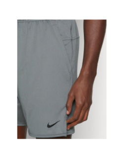 Short de sport dri-fit totality gris homme - Nike