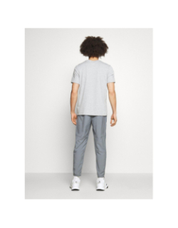 Pantalon jogging fuselé dri-fit form gris homme - Nike
