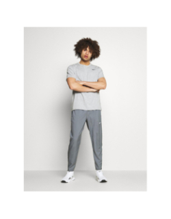 Pantalon jogging fuselé dri-fit form gris homme - Nike