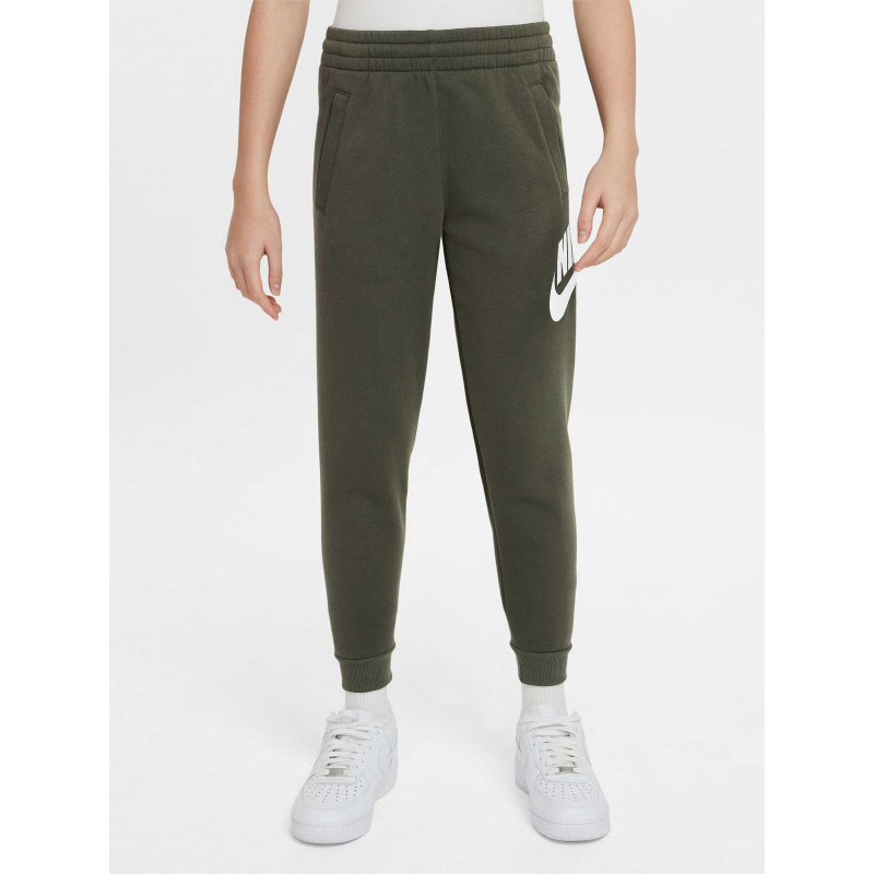 Pantalon jogging club fleece kaki foncé enfant - Nike