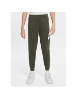 Pantalon jogging club fleece kaki foncé enfant - Nike