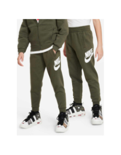 Pantalon jogging club fleece kaki foncé enfant - Nike