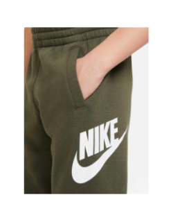 Pantalon jogging club fleece kaki foncé enfant - Nike