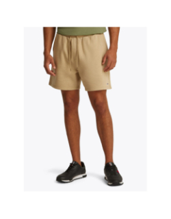 Short à écusson drapeau beige homme - Tommy Jeans