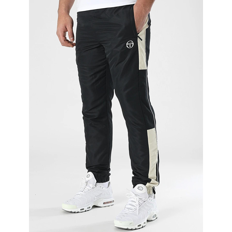 Pantalon jogging abita noir et beige homme - Sergio Tachinni