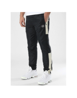 Pantalon jogging abita noir et beige homme - Sergio Tachinni