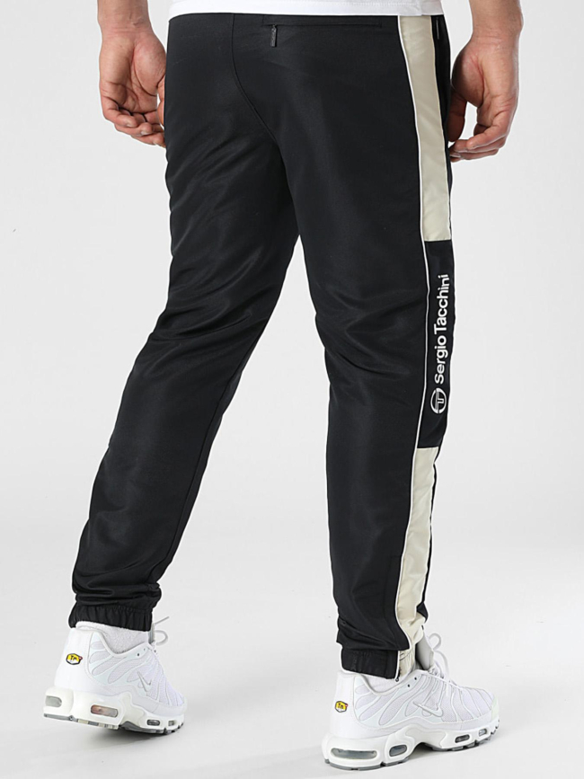 Pantalon jogging abita noir et beige homme - Sergio Tachinni
