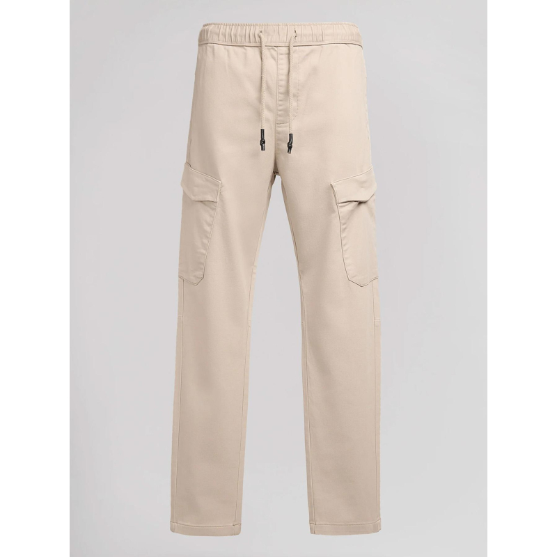 Pantalon cargo p-piky beige homme - Teddy Smith