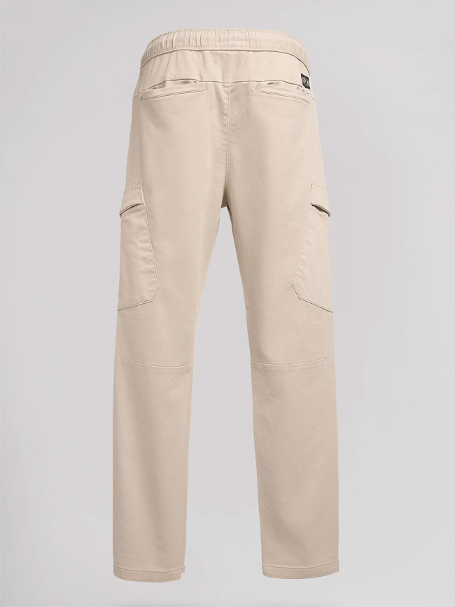 Pantalon cargo p-piky beige homme - Teddy Smith