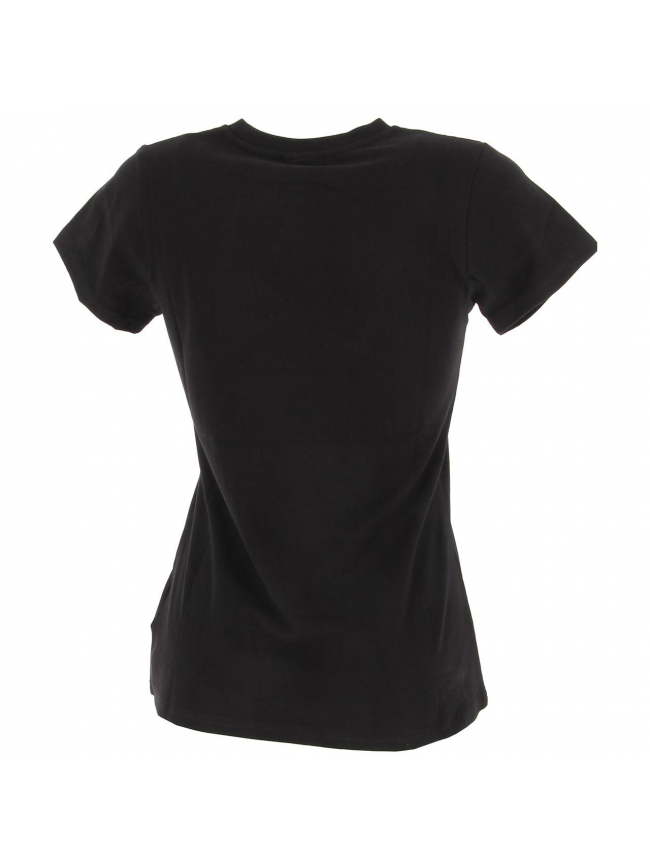 T-shirt hayes noir femme - Ellesse