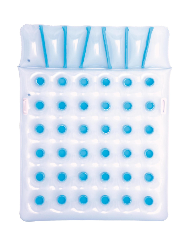 Matelas gonflable plage piscine 2 places - Bestway