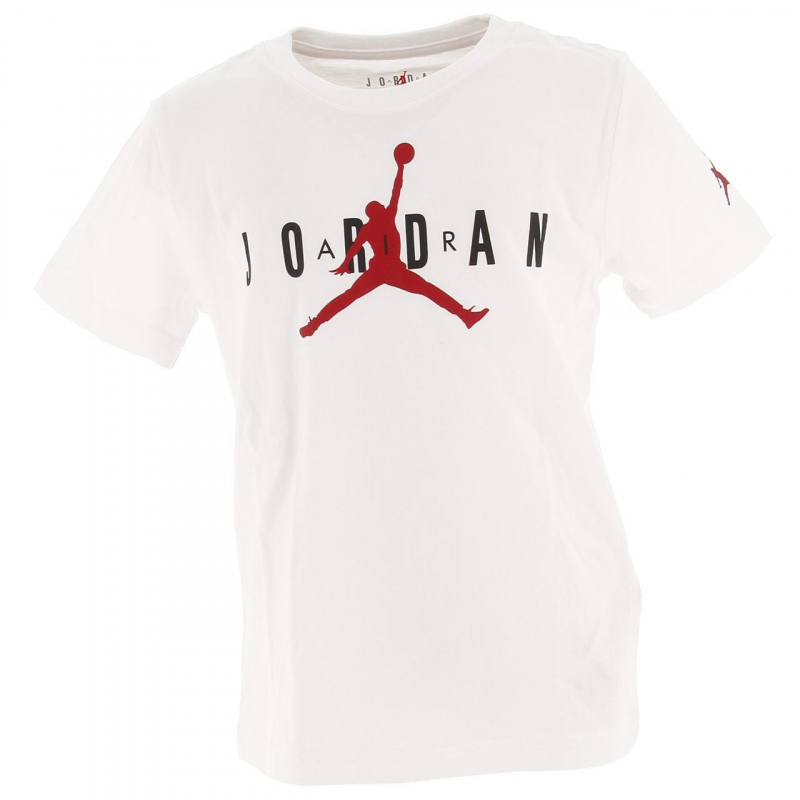 T-shirt brand jordan blanc garçon - Jordan