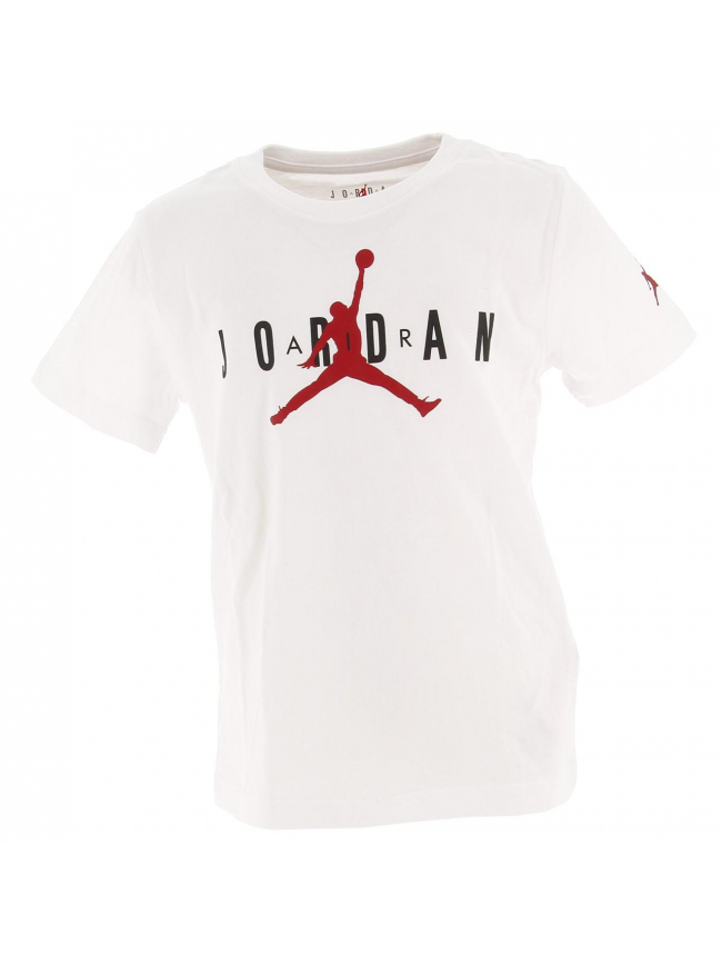 T-shirt brand jordan blanc garçon - Jordan