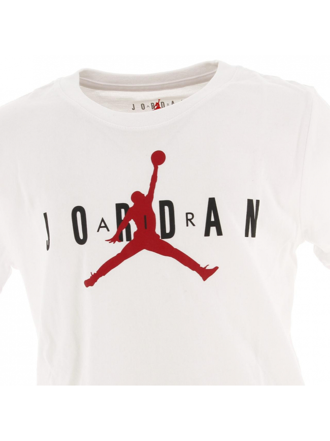 T-shirt brand jordan blanc garçon - Jordan