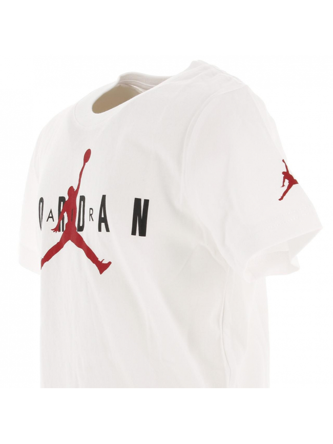 T-shirt brand jordan blanc garçon - Jordan