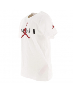 T-shirt brand jordan blanc garçon - Jordan