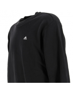 Sweat uni noir homme - Adidas