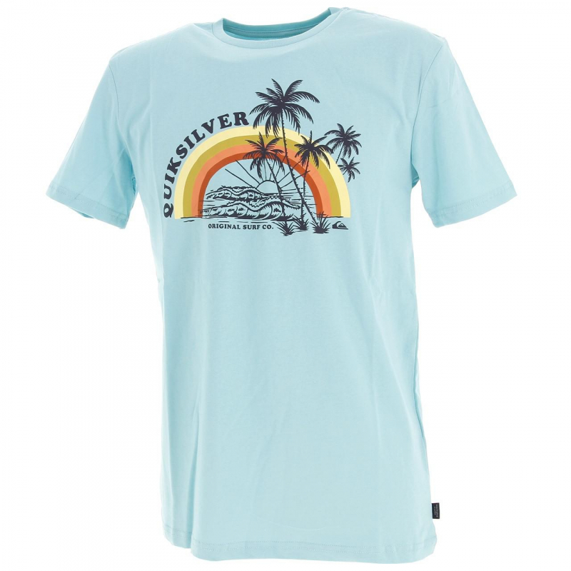T-shirt sunset reflect bleu ciel homme - Quiksilver