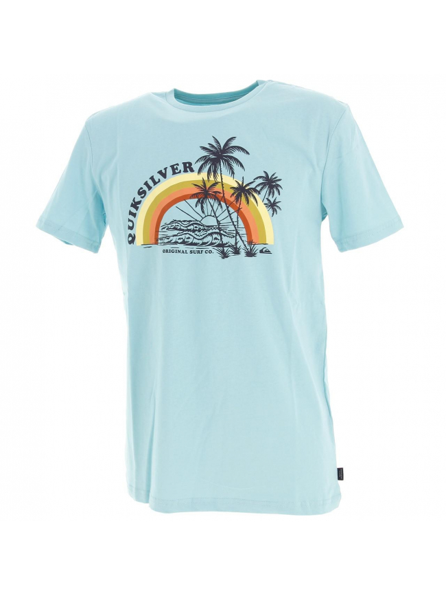 T-shirt sunset reflect bleu ciel homme - Quiksilver