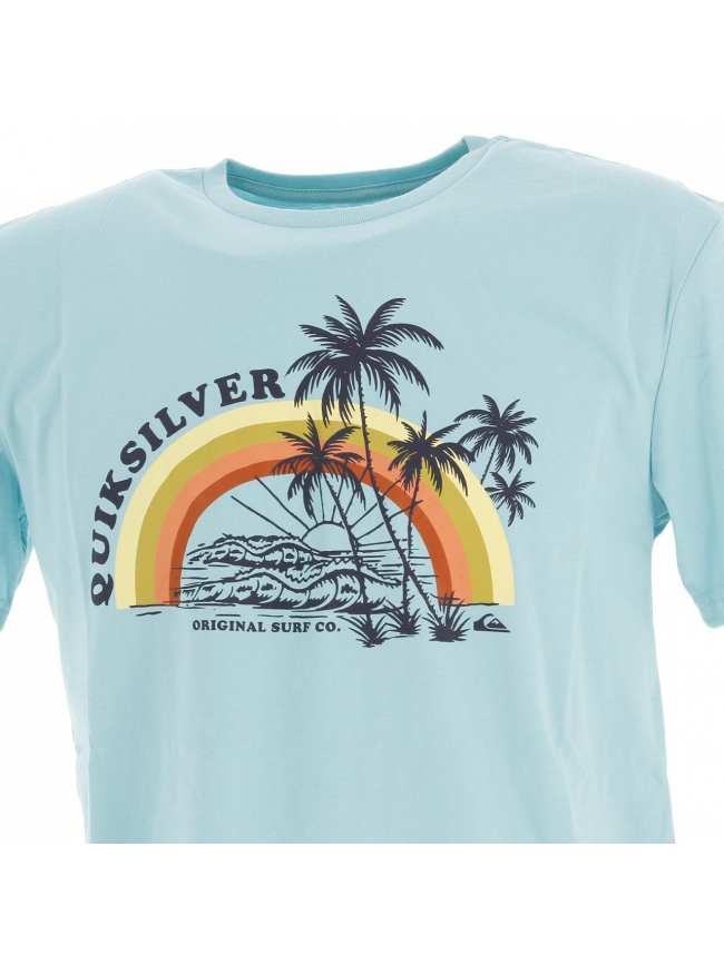 T-shirt sunset reflect bleu ciel homme - Quiksilver